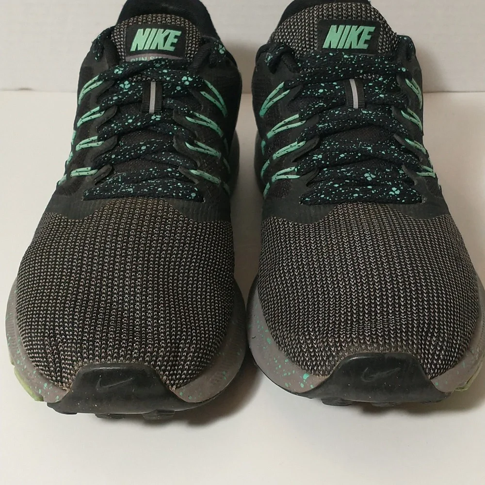 Nike Run Swift, Black And‎ Teal, Running, Women's Size 9